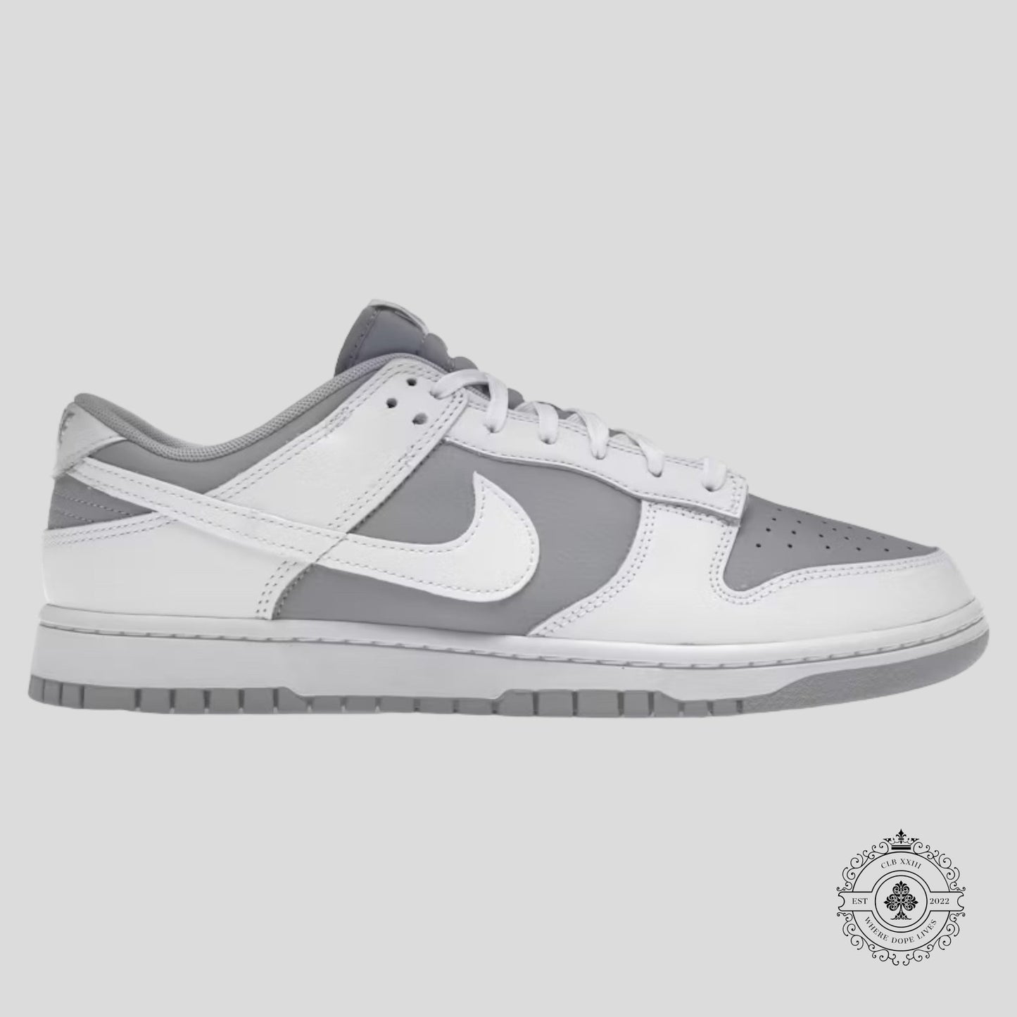 Nike Dunk Low Retro White Grey