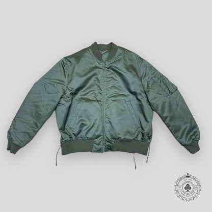 Louis Vuitton MA-1 Bomber Jacket in Green