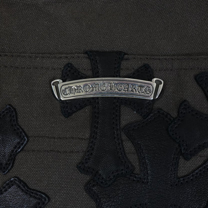Chrome Hearts Double Knee Carpenter Pants in Brown