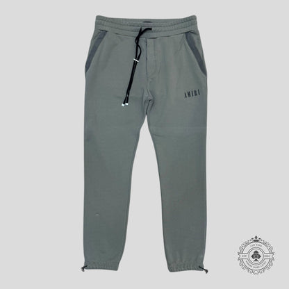 Amiri Core Logo Sweatpants in Green