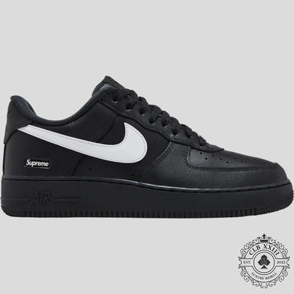 Nike Air Force 1 Low Supreme Black White