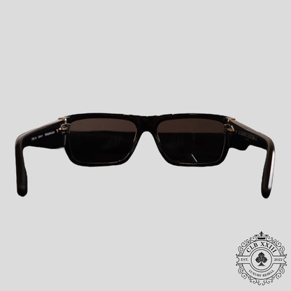 Chrome Hearts Yer Bjorn Again Sunglasses in Black