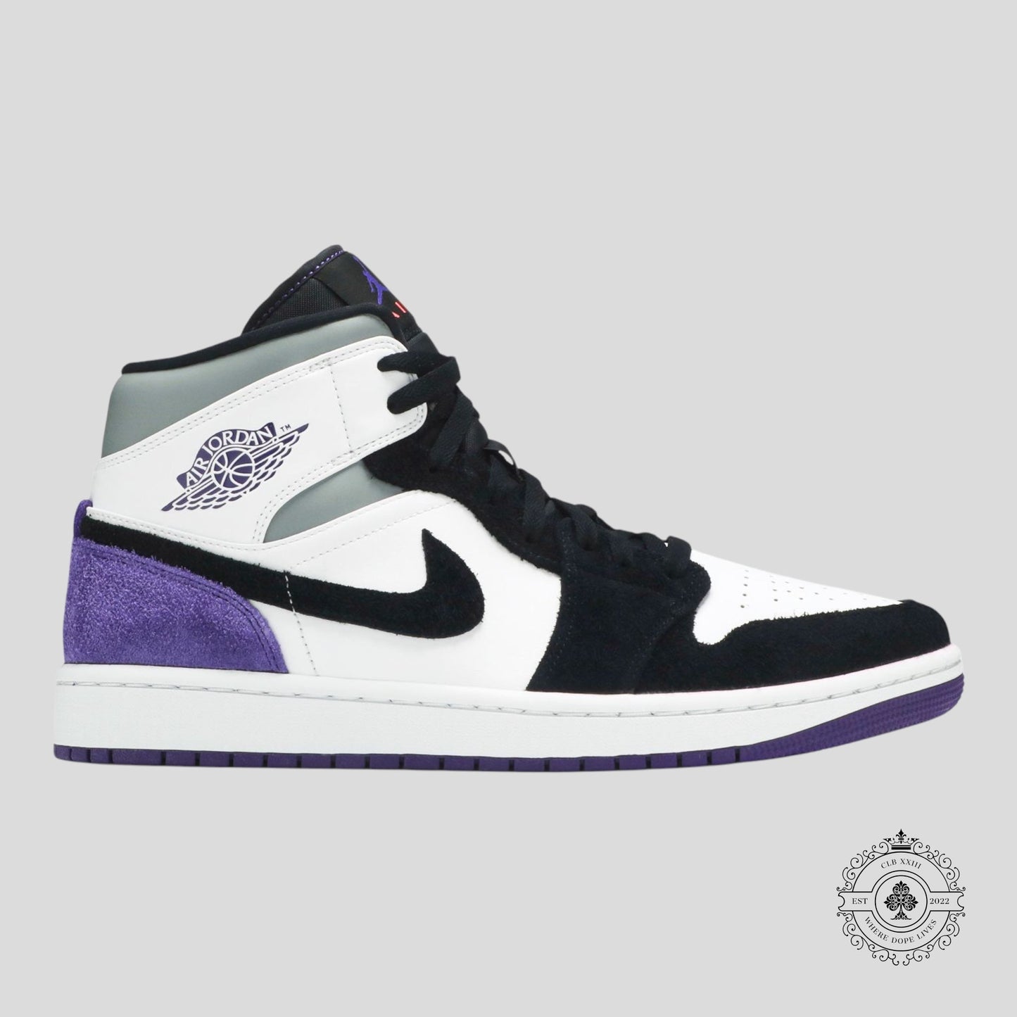 Air Jordan 1 Mid SE Purple