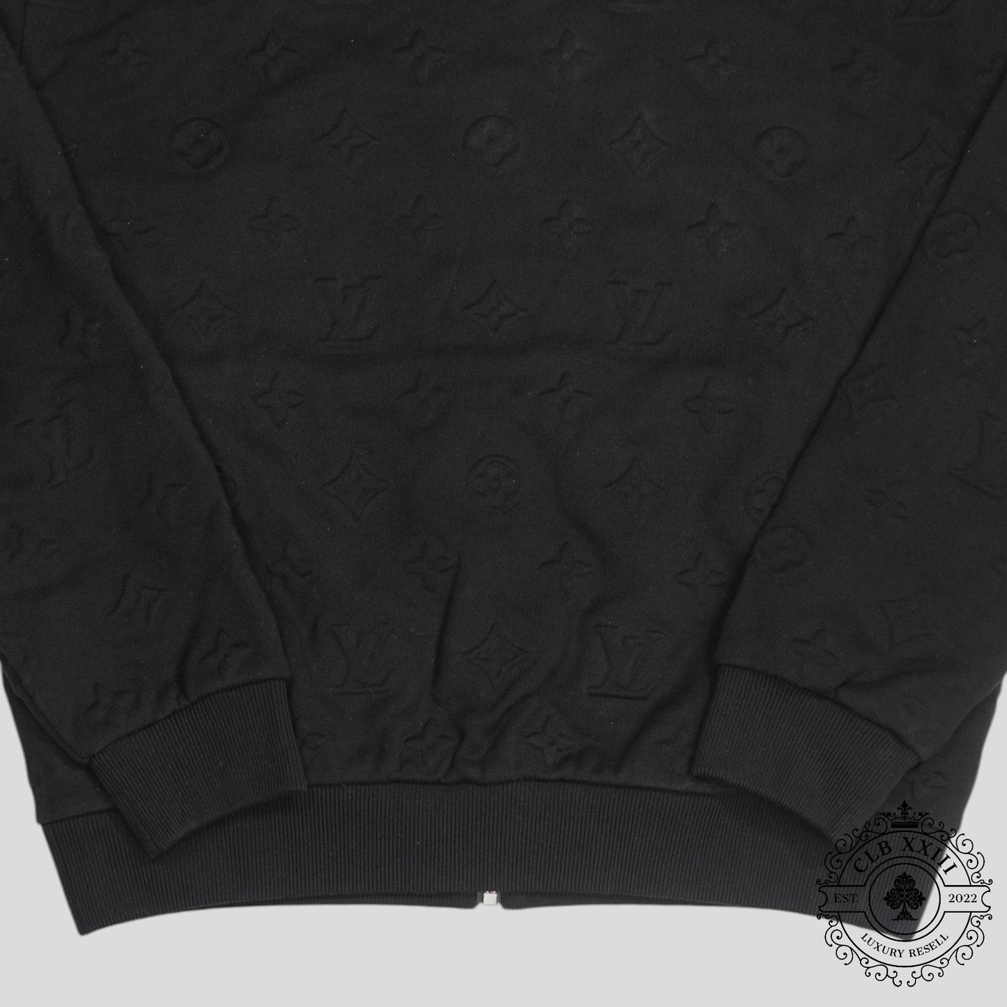 Louis Vuitton Embossed Monogram Tracktop in Black