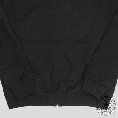 Louis Vuitton Embossed Monogram Tracktop in Black