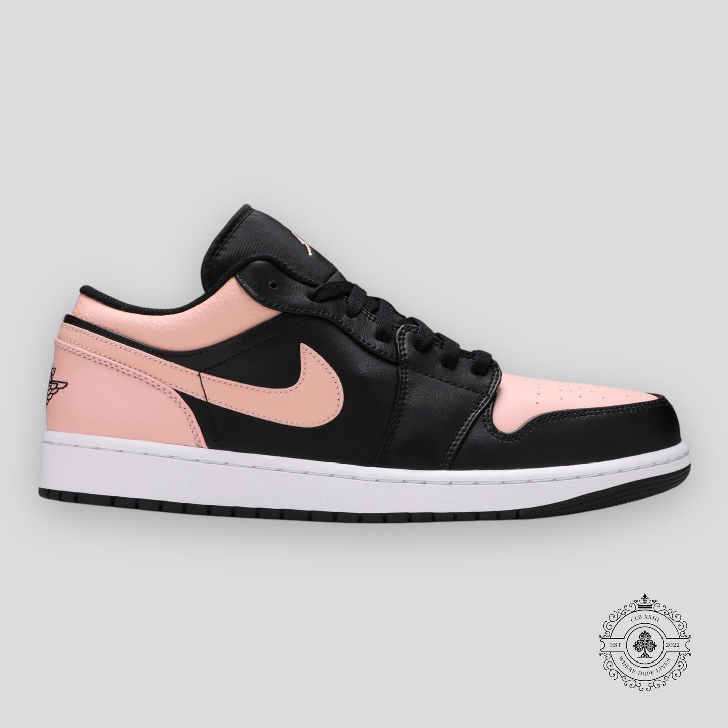 Air Jordan 1 Low Crimson Tint