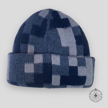 Louis Vuitton Blue Damoflage Bonnet Beanie