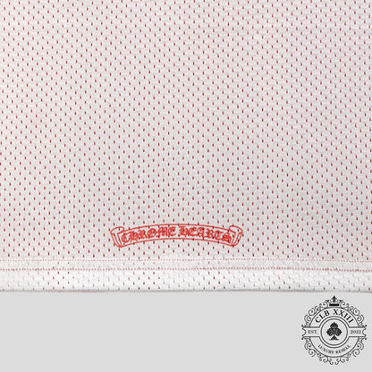 Chrome Hearts Reversible Mesh Team 99 Jersey in Red