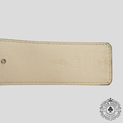 Louis Vuitton Damier Print Belt