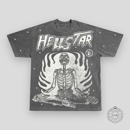 Hellstar Inner Peace Tee - Black