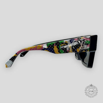 LOUIS VUITTON CYCLONE MASK SUNGLASSES