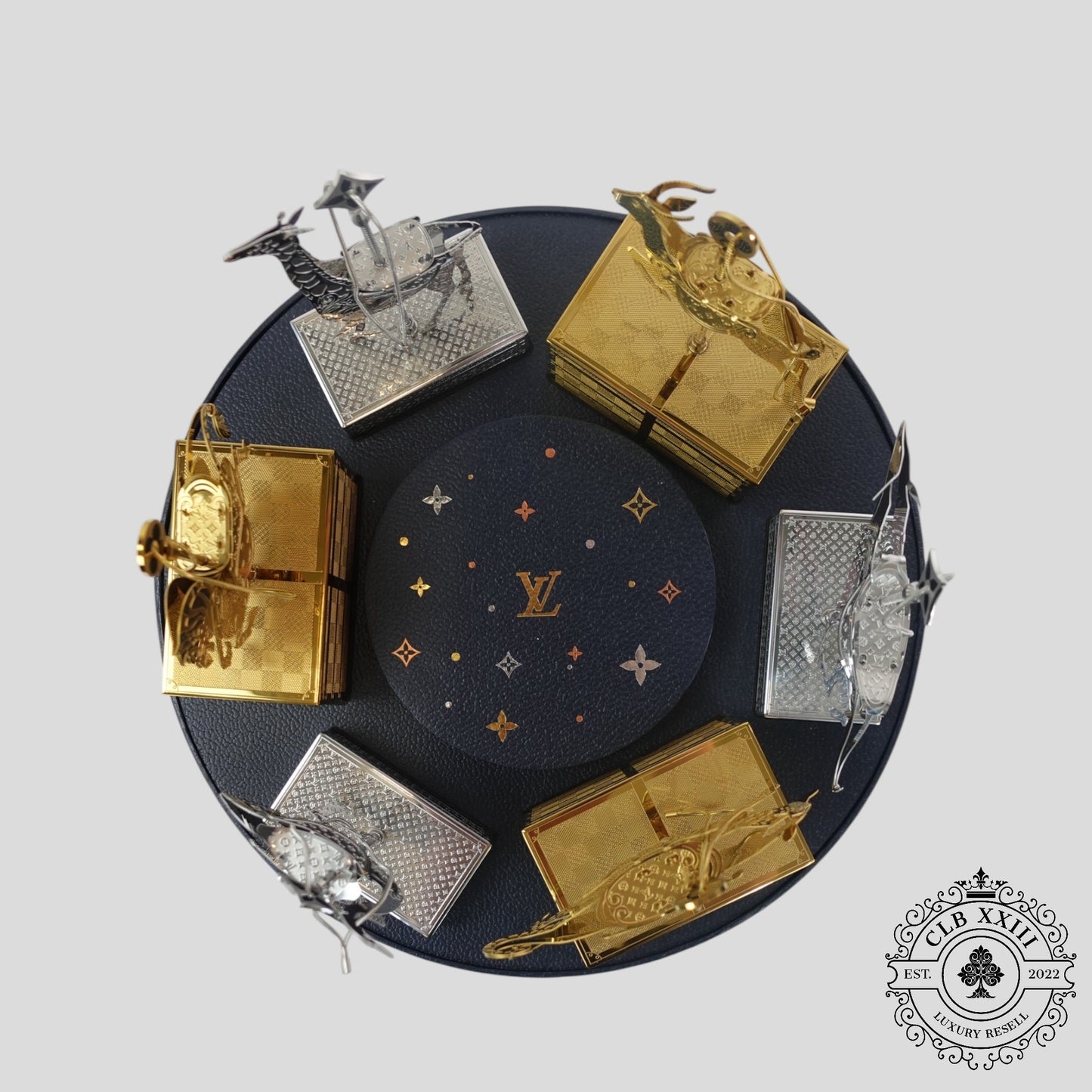 Louis Vuitton Holiday Ornaments Gift Set