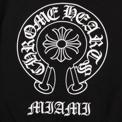 Chrome Hearts Miami Exclusive Zip Up in Black