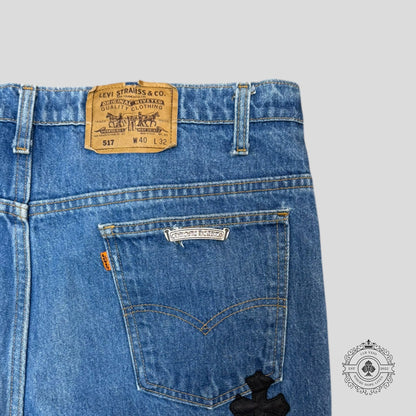 Chrome Hearts Cross Patch Levis