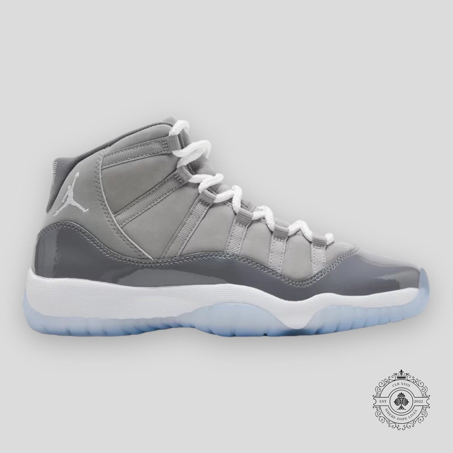 Air Jordan 11 Retro GS Cool Grey