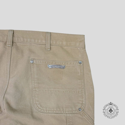 Chrome Hearts Sex Records Patch Carpenter Pants