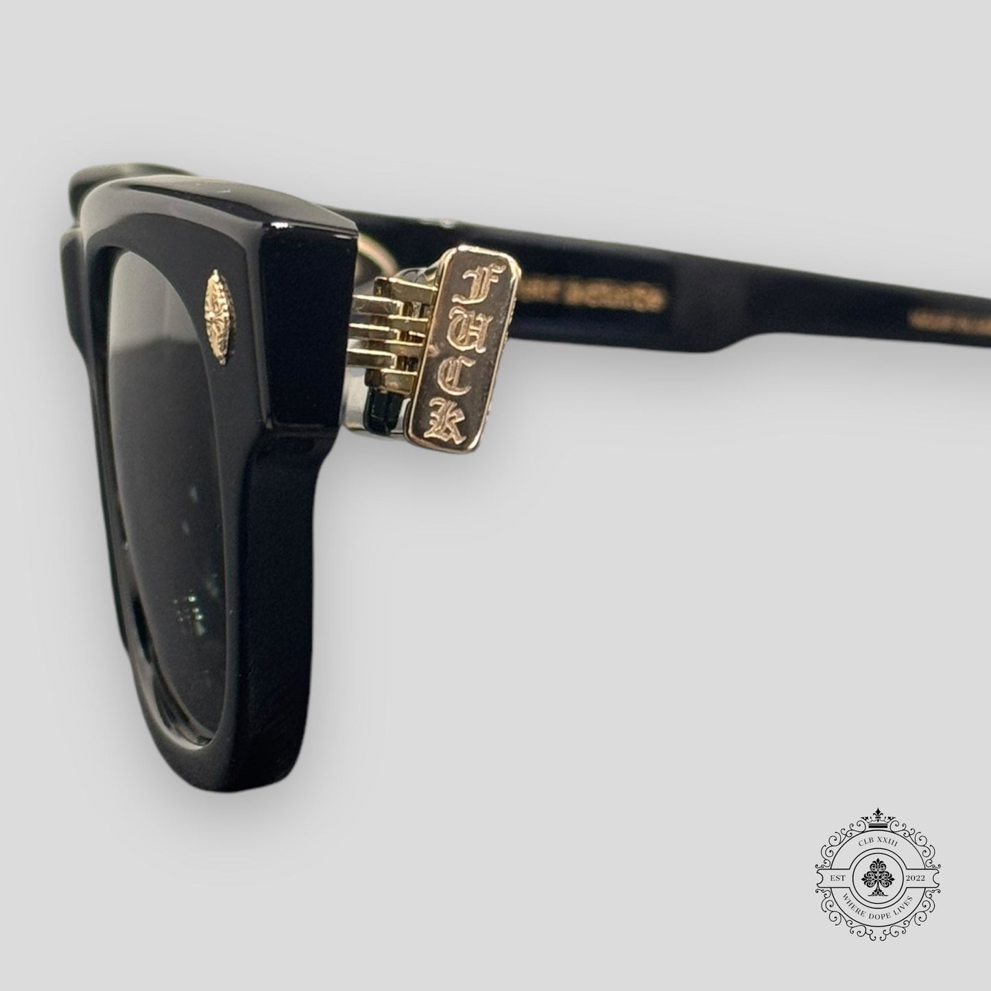 Chrome Hearts Dick Fitzener Sunglasses