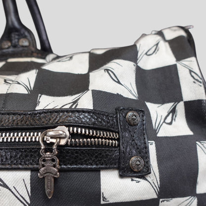 Chrome Hearts X Matty Boy 99 Eyes Duffle Bag