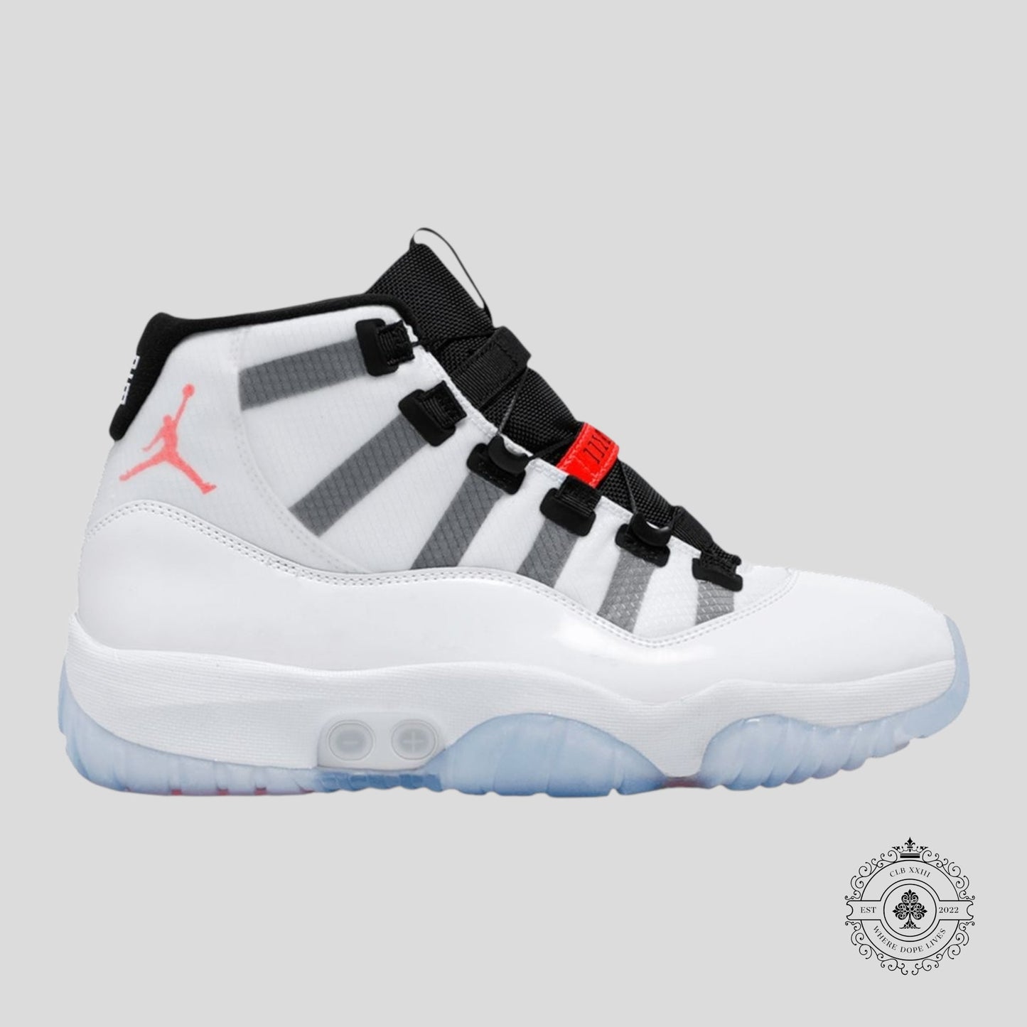 Air Jordan 11 Retro Adapt "White"