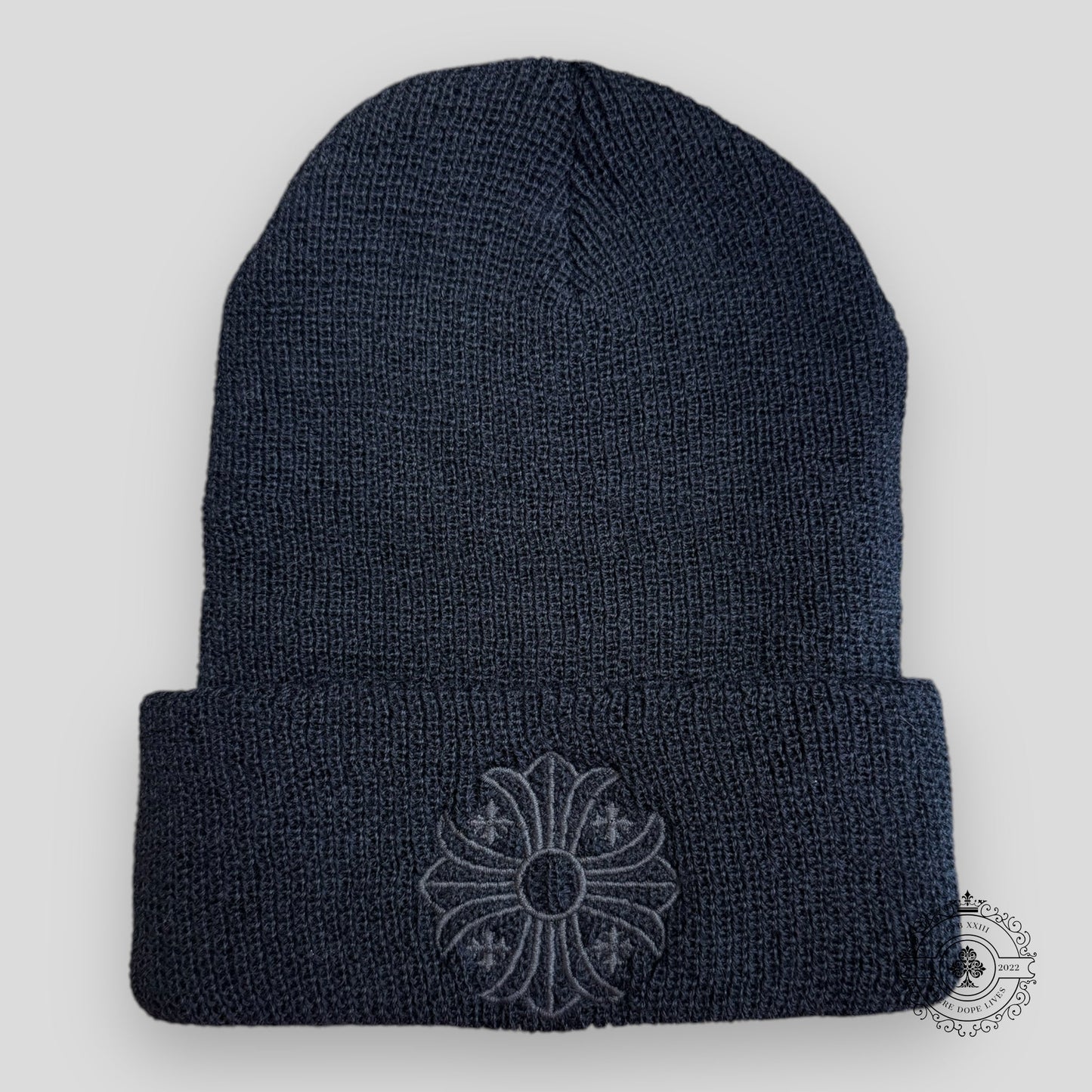 Chrome Hearts Wool Watch Cap in Black