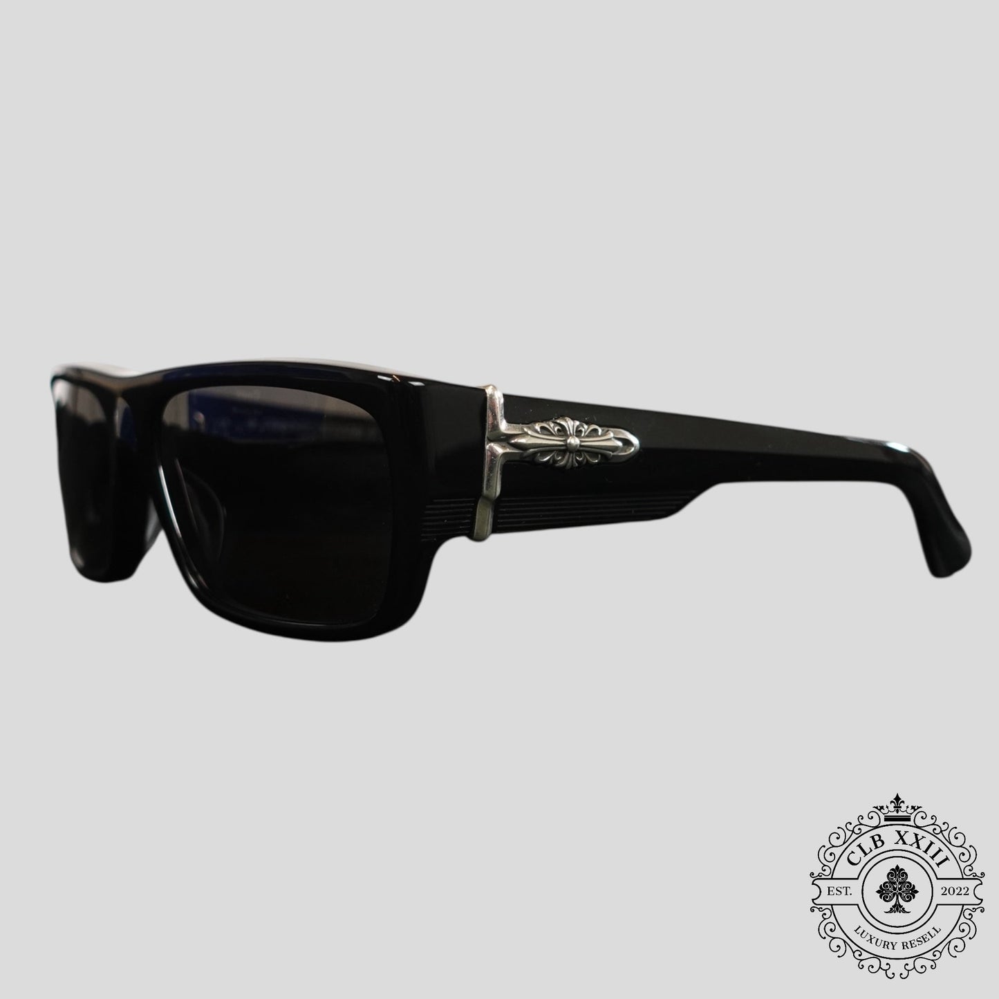 Chrome Hearts Yer Bjorn Again Sunglasses in Black