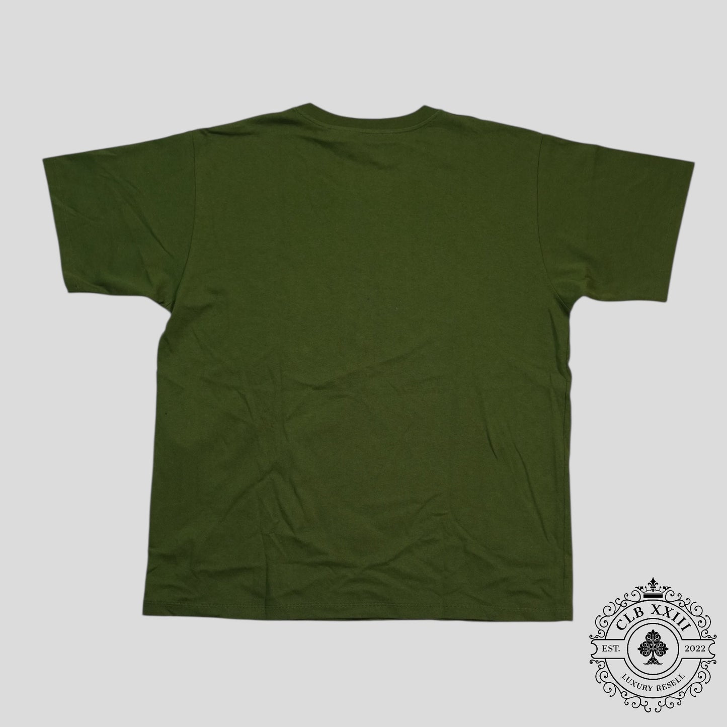 Gucci X The North Face Cat Print Tee in Green