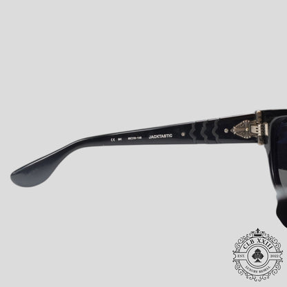 Chrome Hearts Jacktastic Glasses in Black/Silver