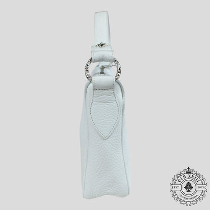 Chrome Hearts Chicken Nugget Bag in White