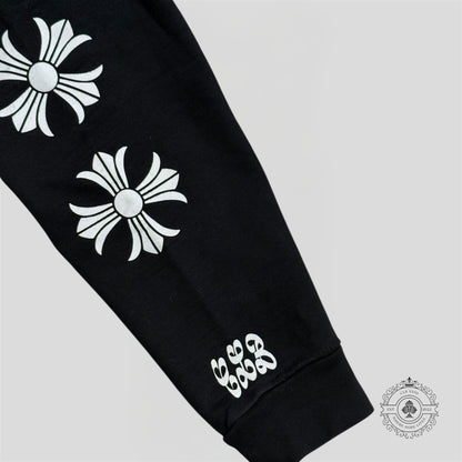 Chrome Hearts Drake Certified Lover Boy Hoodie in Black