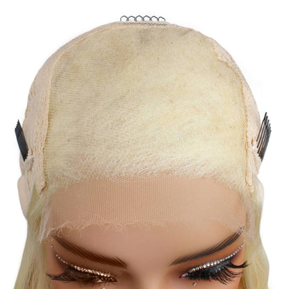 Brooklyn Glueless 5x5 HD Lace Professionally Colored 100% Human Hair Closure Wig