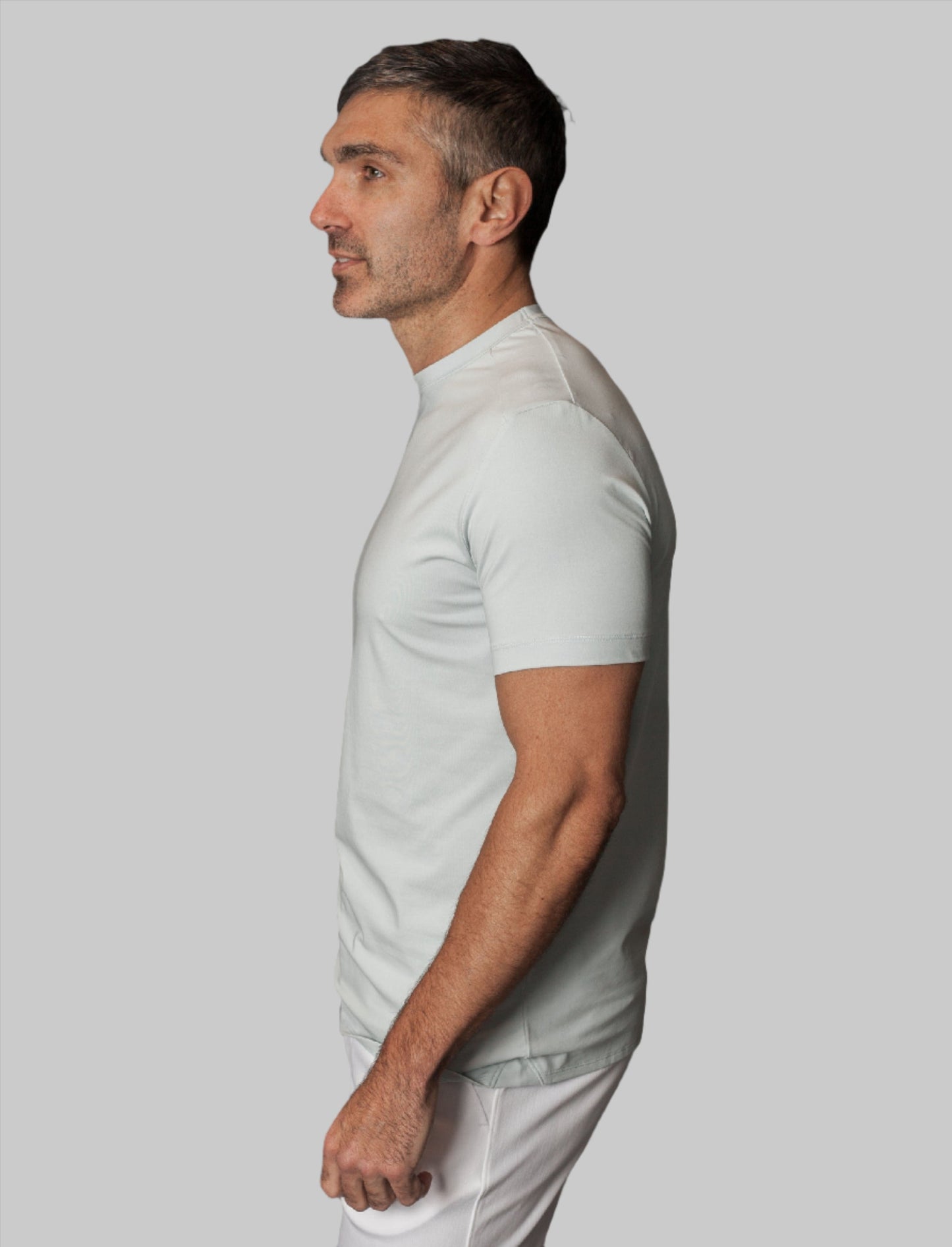 Buki Cinqo Tech Tee - Ice Flow