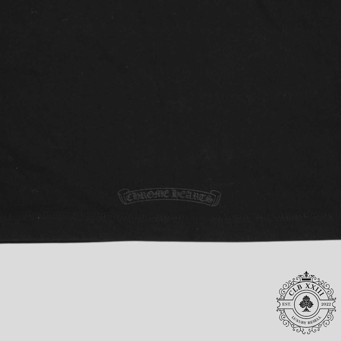 Chrome Hearts Women's Triple Cross Tank Top in Black