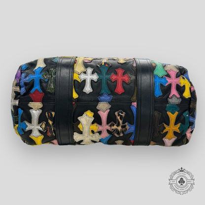 Chrome Hearts Multi-Color Cross Patch Mini Duffle