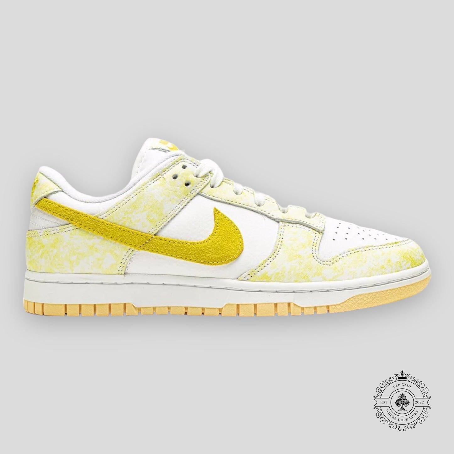 Nike Dunk Low (W) Yellow Strike