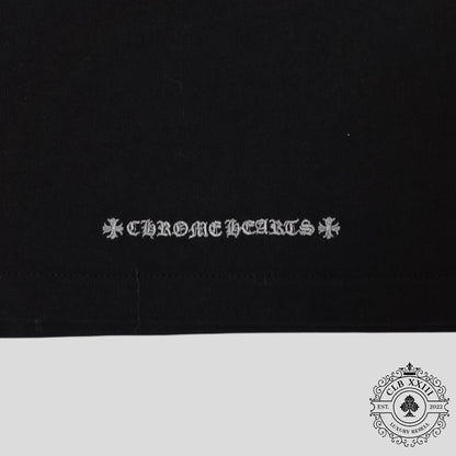 Chrome Hearts Vine Dagger Embroidered Women's Long Sleeve