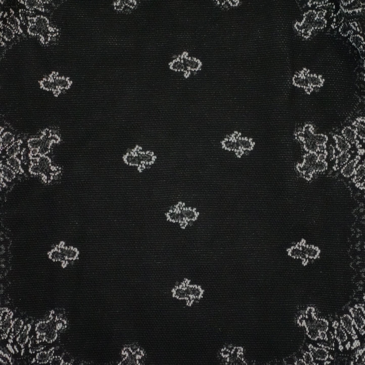 Amiri Bandana Basketball Hoodie in Black
