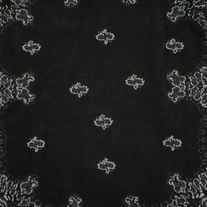 Amiri Bandana Basketball Hoodie in Black
