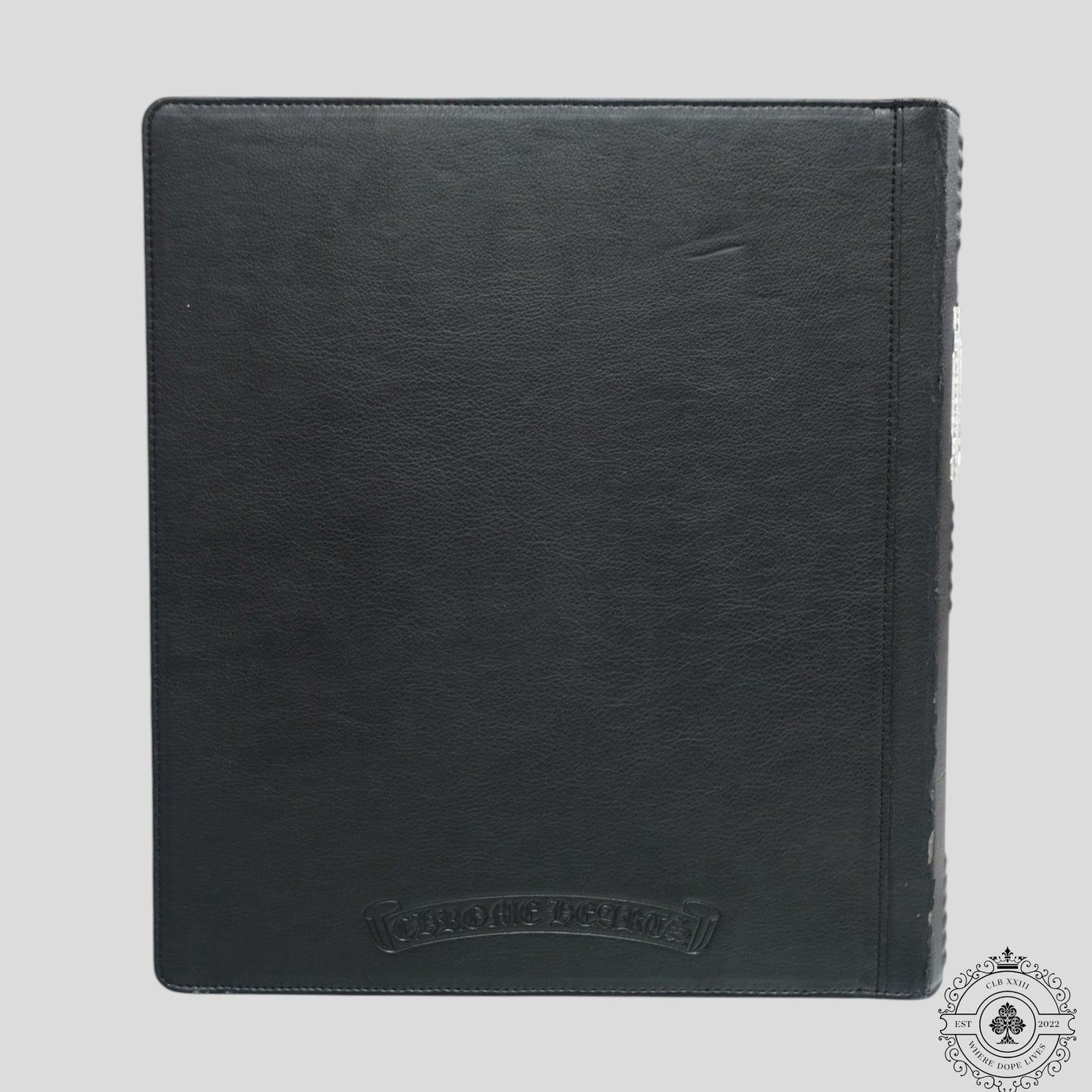 Chrome Hearts Horseshoe Leather Binder