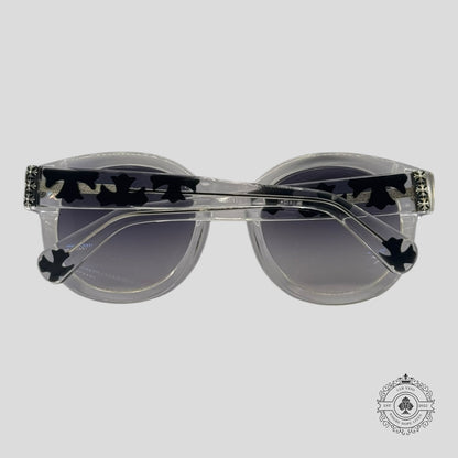 Chrome Hearts Vagtastic Sunglasses in Clear