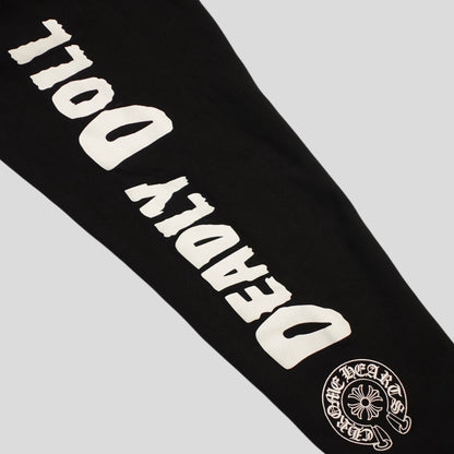 CHROME HEARTS DEADLY DOLL HOODIE - BLACK