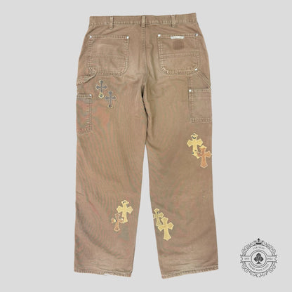 Chrome Hearts Sex Records Patch Carpenter Pants