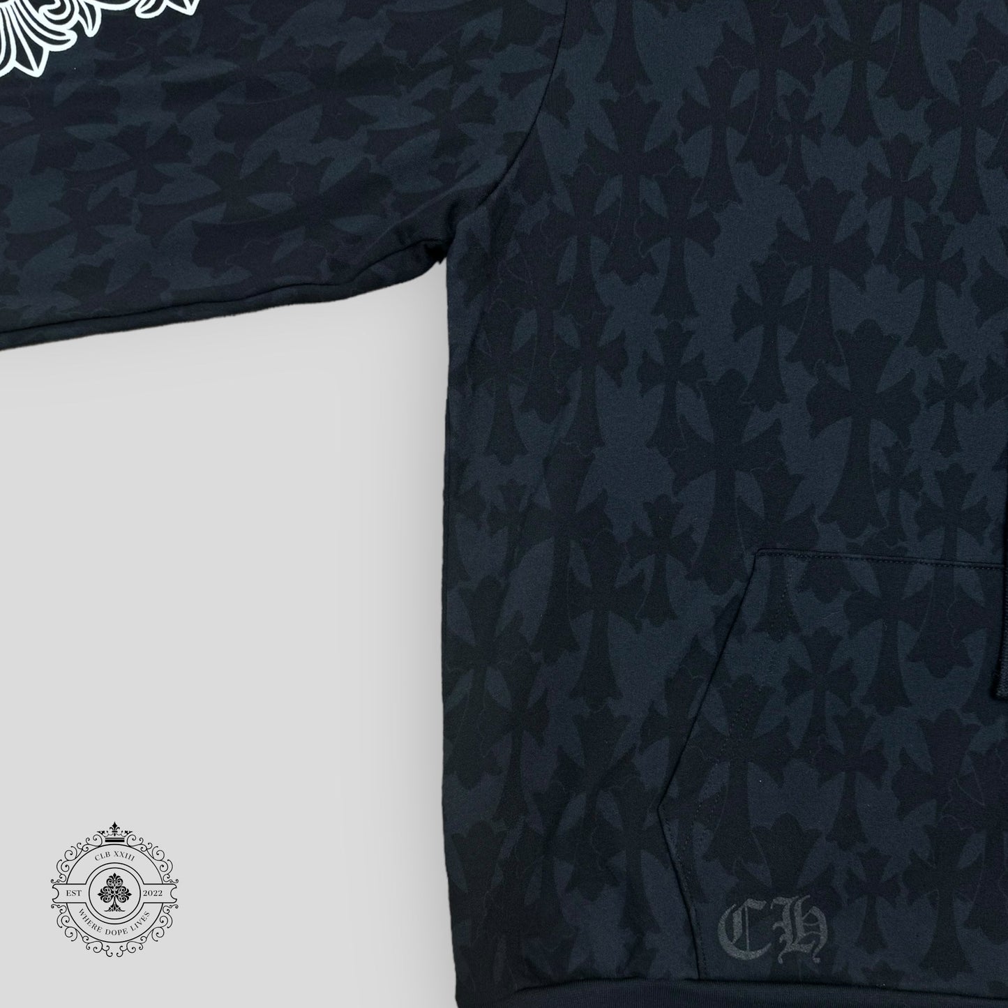 Chrome Hearts Cemetery Zip-Up Hoodie