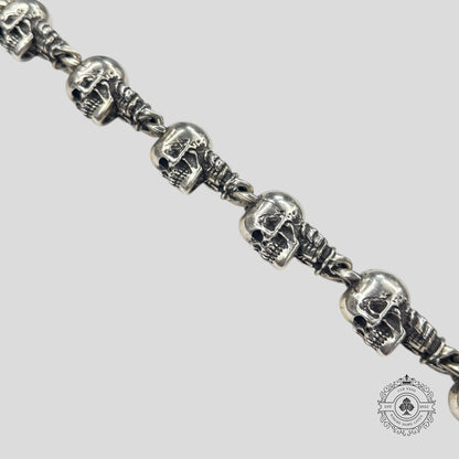 Chrome Hearts Foti Skull Wallet Chain
