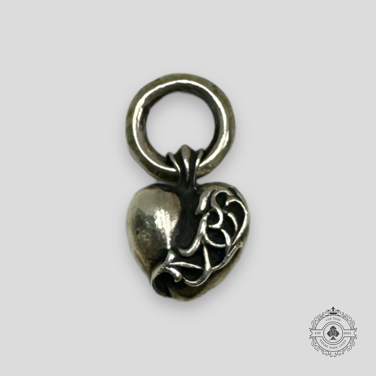 Chrome Hearts Heart Pendant