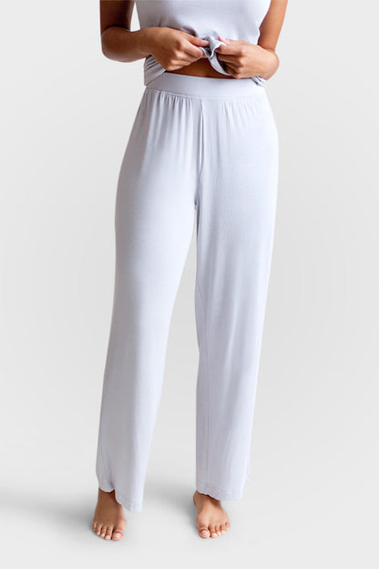 Collagen Lounge Pant - Blush Pink