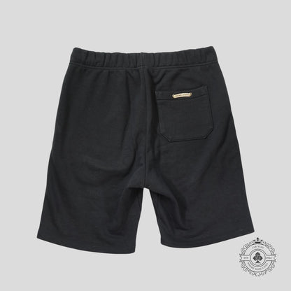 Chrome Hearts Paper Jam Sweatshorts in Black