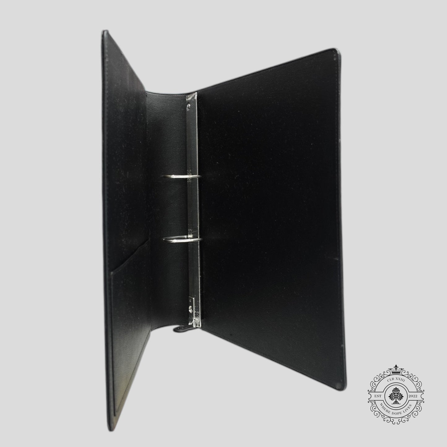 Chrome Hearts Horseshoe Leather Binder