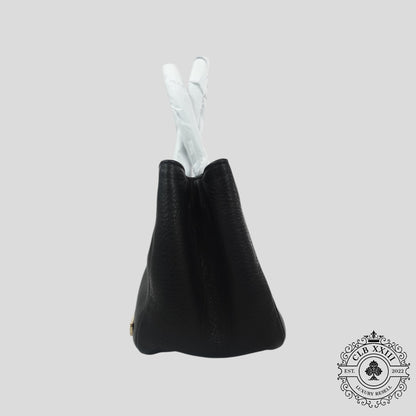Chrome Hearts Mini Leather Tote Bag