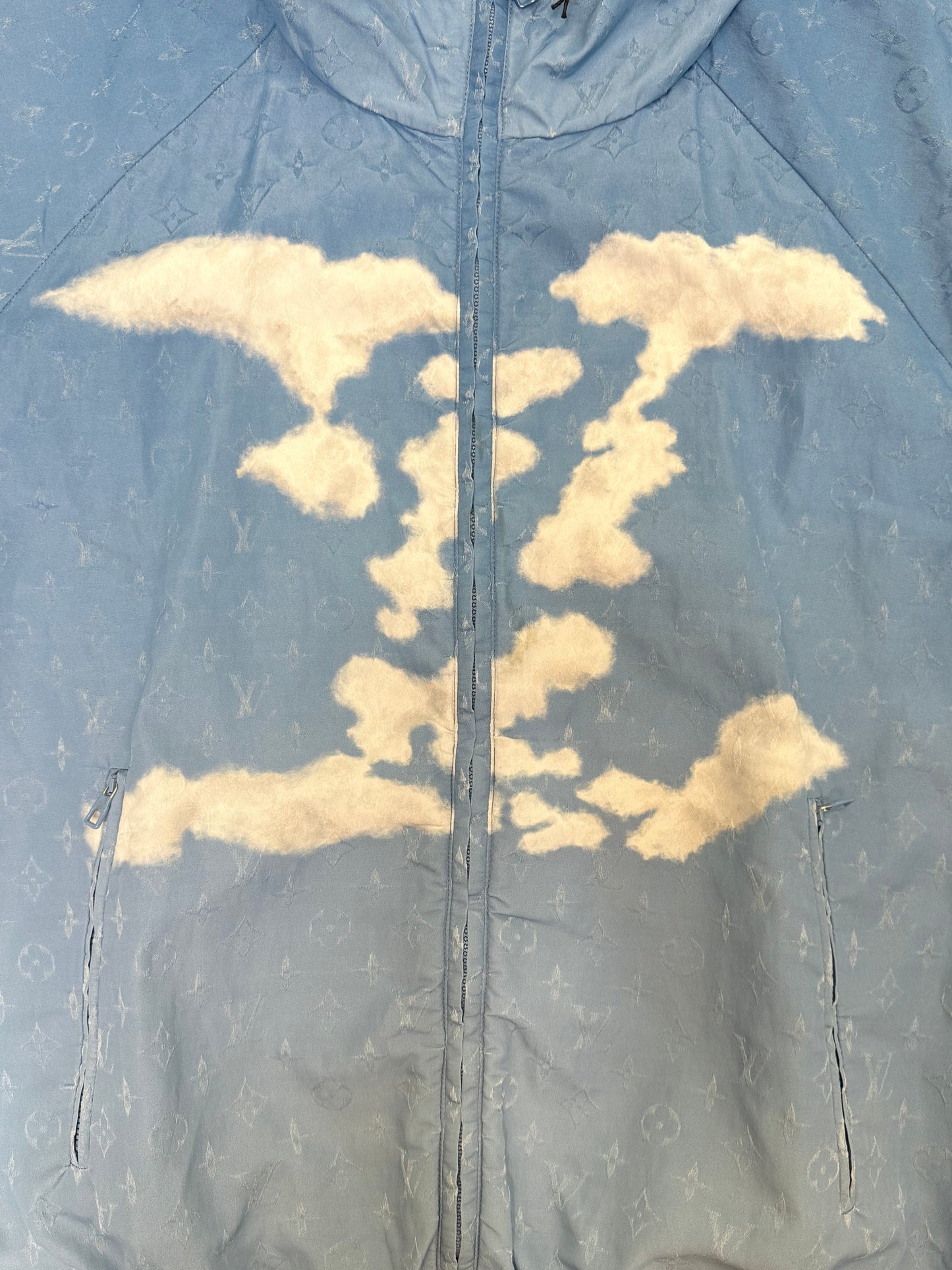 Louis Vuitton Cloud Windbreaker in Blue