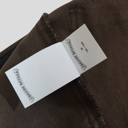 Chrome Hearts Double Knee Carpenter Pants in Brown
